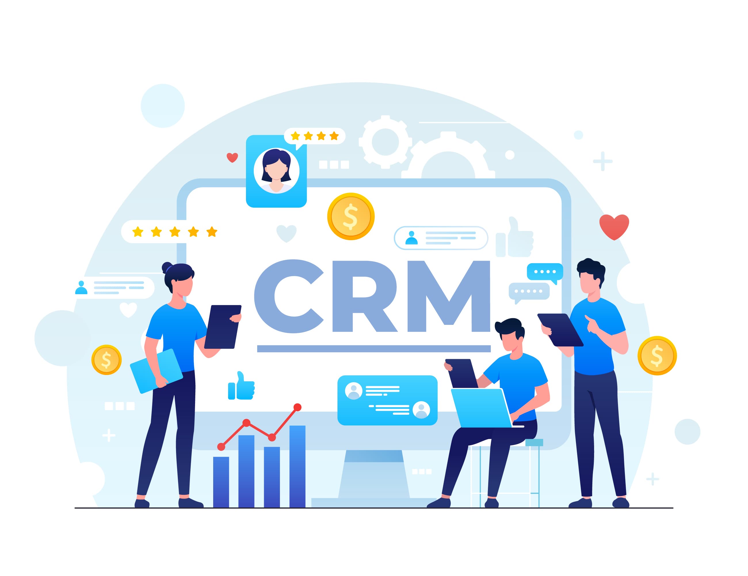 Lead CRM for follow-ups